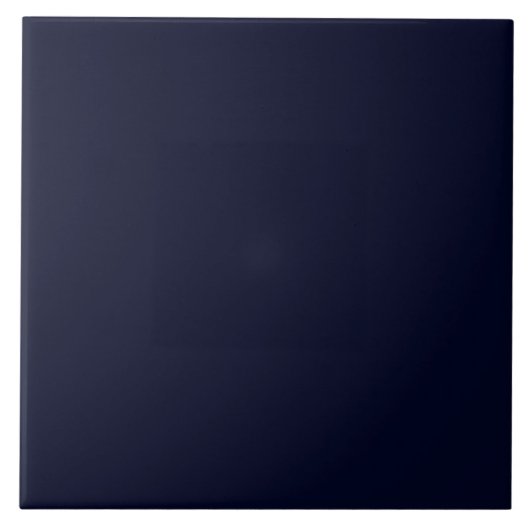 Navy Blue, einfach Navy Blue Color Fliese (Vorderseite)