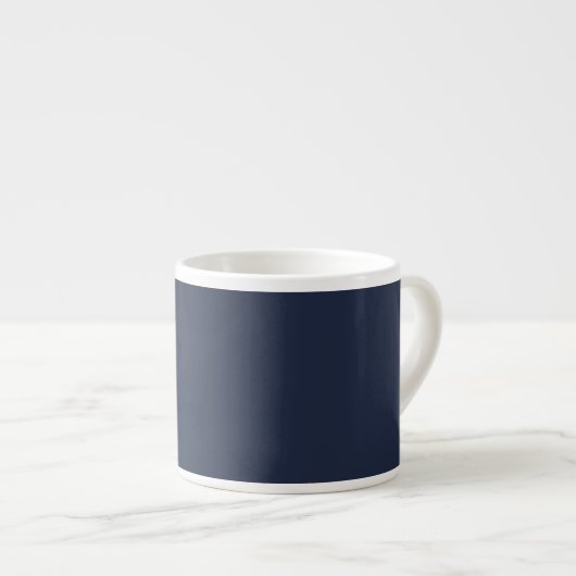 Navy Blue Espressotasse (Vorderseite Rechts)