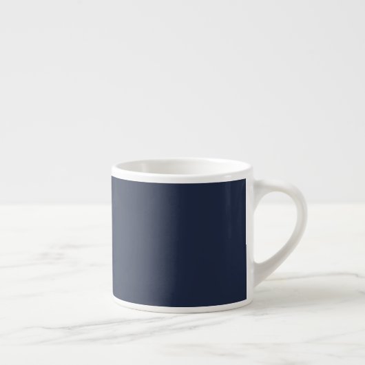 Navy Blue Espressotasse (Rechts)