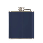 Navy Blue Flachmann (Rückseite)