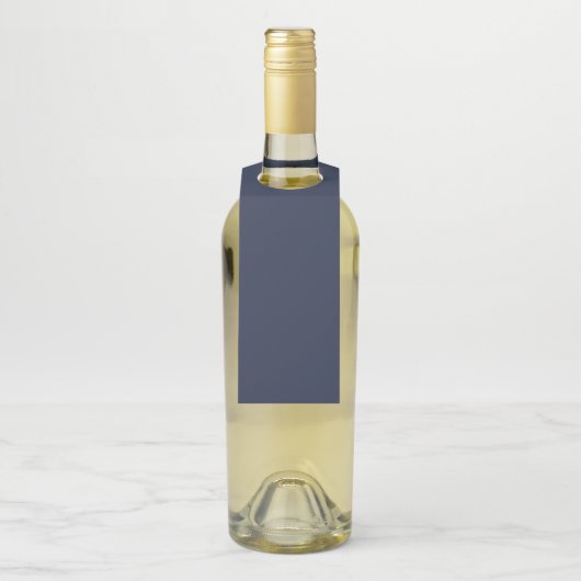 Navy Blue Flaschenanhänger (Auf Flasche)