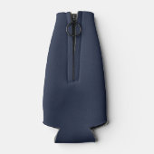 Navy Blue Flaschenkühler (Rückseite)
