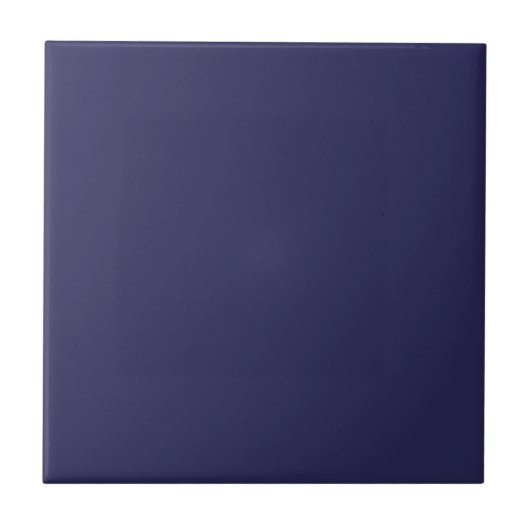Navy Blue Fliese (Vorderseite)
