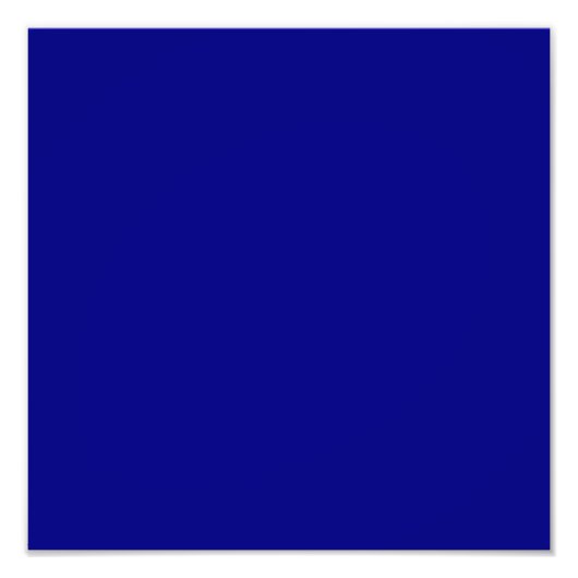 Navy Blue Fotodruck (Vorne)