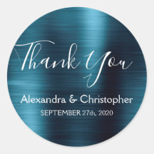 Navy Blue Gastgeschenk Hochzeit Vielen Dank