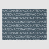 Navy Blue geimpft Seidenpapier (Vorderseite)