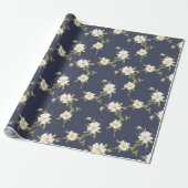 Navy Blue Geschenkpapier (Ungerollt)