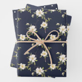 Navy Blue Geschenkpapier Set (Beispiel)