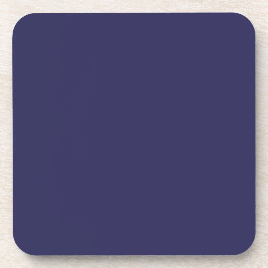 Navy Blue Getränkeuntersetzer (Vorderseite)