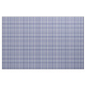 Navy Blue Gingham 1/2" Squares Stoff (Yard (91,4 cm))