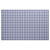 Navy Blue Gingham 1/2" Squares Stoff (Fat Quarter (45,7 x 55,9 cm))