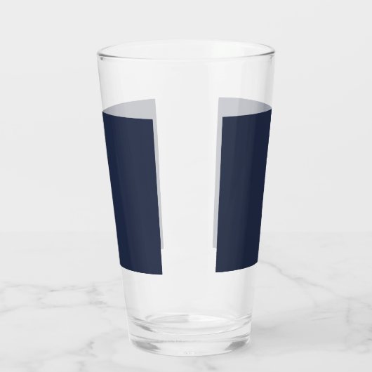 Navy Blue Glas (Links)