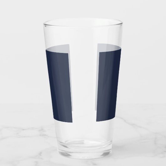 Navy Blue Glas (Rechts)