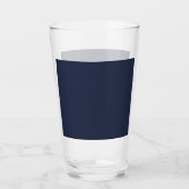 Navy Blue Glas (Vorderseite)