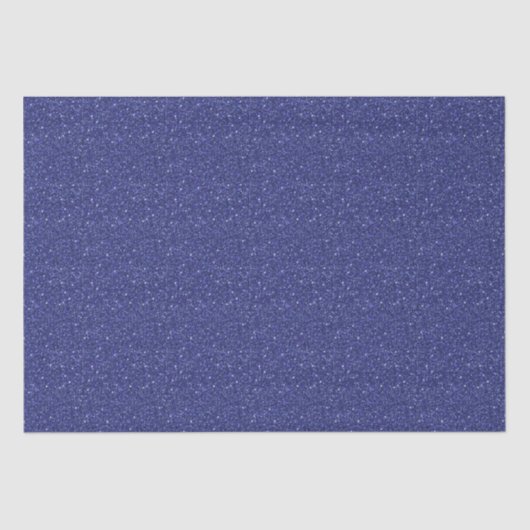 Navy Blue Glitzer Seidenpapier (Vorderseite)