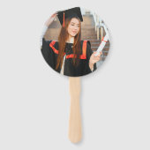 Navy Blue Gold Medical School Abschluss Foto Fächer (Rückseite)