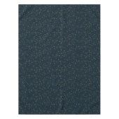 Navy Blue & Gold Stars | Tischdecke (Vorderseite)