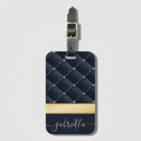 Navy Blue Golden