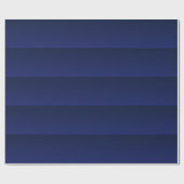 Navy-Blue-Gradient Deep Blue Geschenkpapier (Flach)