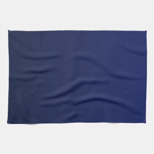 Navy-Blue-Gradient Deepblue Geschirrtuch (Horizontal)