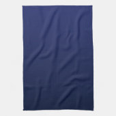Navy-Blue-Gradient Deepblue Geschirrtuch (Vertikal)