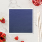Navy-Blue-Gradient Tiefblau Serviette (Beispiel)