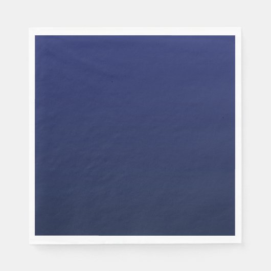 Navy-Blue-Gradient Tiefblau Serviette (Vorderseite)