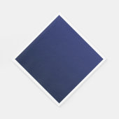 Navy-Blue-Gradient Tiefblau Serviette (Ecke)