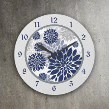 Navy Blue Gray Blume Graphic