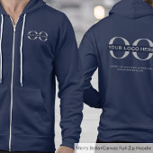 Navy Blue Hoodie