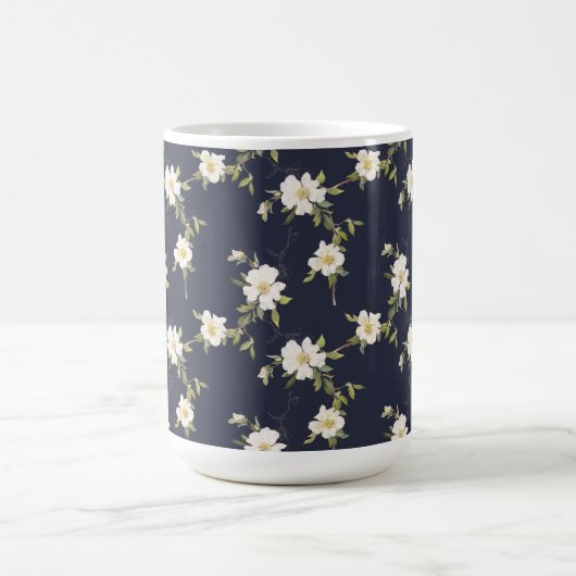 Navy Blue Kaffeetasse (Mittel)