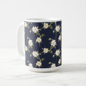Navy Blue Kaffeetasse (Vorderseite Links)