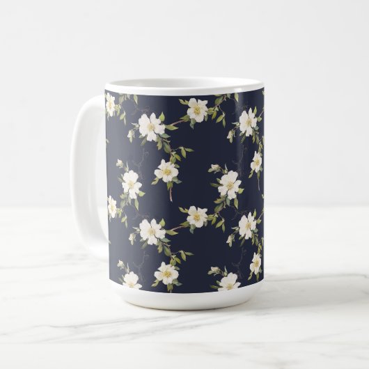 Navy Blue Kaffeetasse (Vorderseite Links)