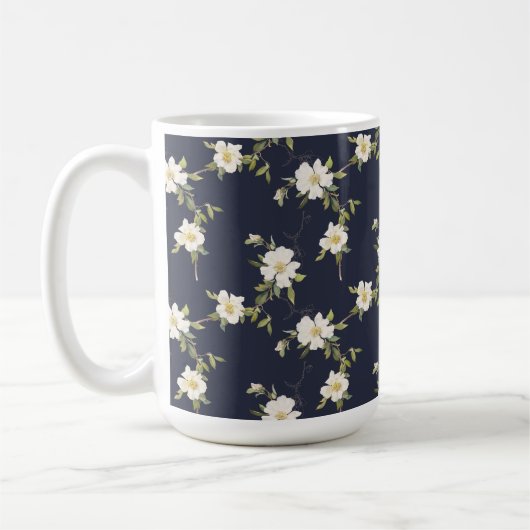Navy Blue Kaffeetasse (Links)