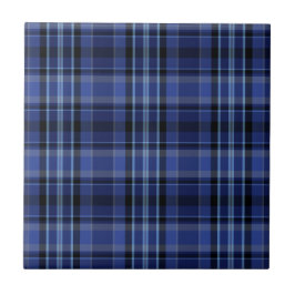 Navy Blue Kariert Tartan Fliese
