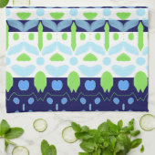 Navy Blue Kitchen Geschirrtuch (Gefaltet)