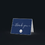 Navy Blue Kundenaufwertung kundenspezifisch Dankeskarte<br><div class="desc">Personalisieren Sie diese einfache und einfach zu handhabende Kartenvorlage mit dem Logo, der Nachricht, dem Namen und den Handles der sozialen Medien Ihres Unternehmens. Lass deinen Kunden, Kunden, Patronen, wissen, dass du dankbar für ihre Unterstützung in diesen unsicheren Zeiten bist. Mit einem gedruckten, modernen, anpassbaren Text "danke"-Skript mit langgegossenen Embellishments...</div>