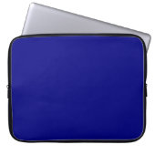 Navy Blue Laptopschutzhülle (Vorderseite)