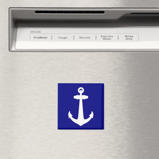 Navy Blue Magnet (In Situ (Geschirrspüler))
