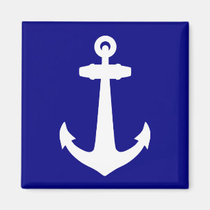 Navy Blue Magnet