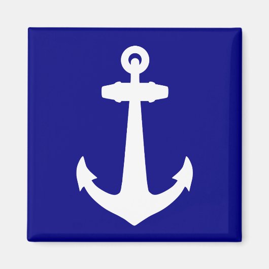 Navy Blue Magnet (Vorne)