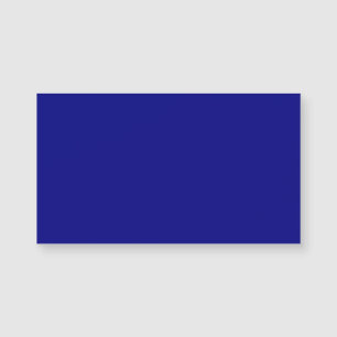 Navy Blue Magnetic Business Card Magnetkarte