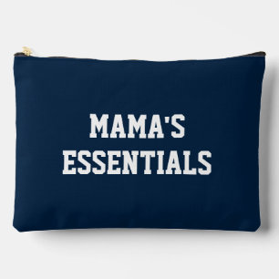 Navy Blue Mama's Essentials Accessoire Bag Zubehörtasche
