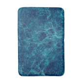 Navy Blue Marmor Texture Badematte (Vorderseite Vertikal)