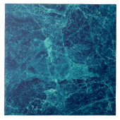 Navy Blue Marmor Texture Fliese (Vorderseite)
