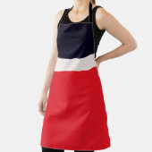 Navy Blue mit Rot Schürze (InSitu)