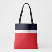 Navy Blue mit Rot Tasche (Vorderseite)