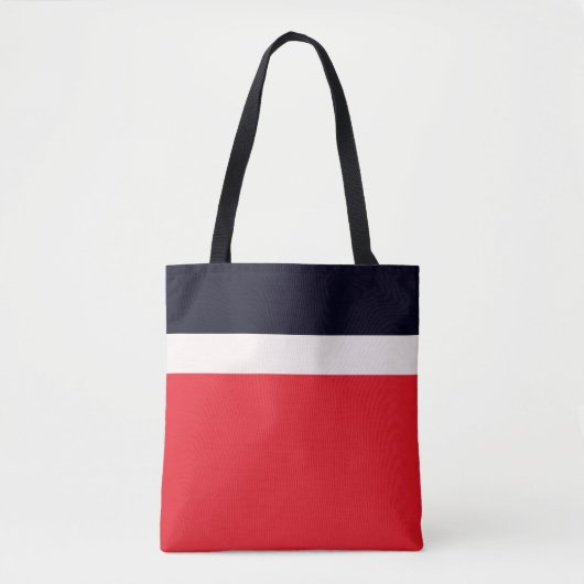 Navy Blue mit Rot Tasche (Vorderseite)