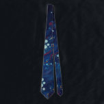 Navy Blue Mitternachtswirbelgalaxie abstrakt Krawatte<br><div class="desc">Navy Blue Mitternachtswirbelgalaxie abstrakt</div>