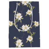 Navy Blue Mittlere Geschenktüte (Vorderseite)